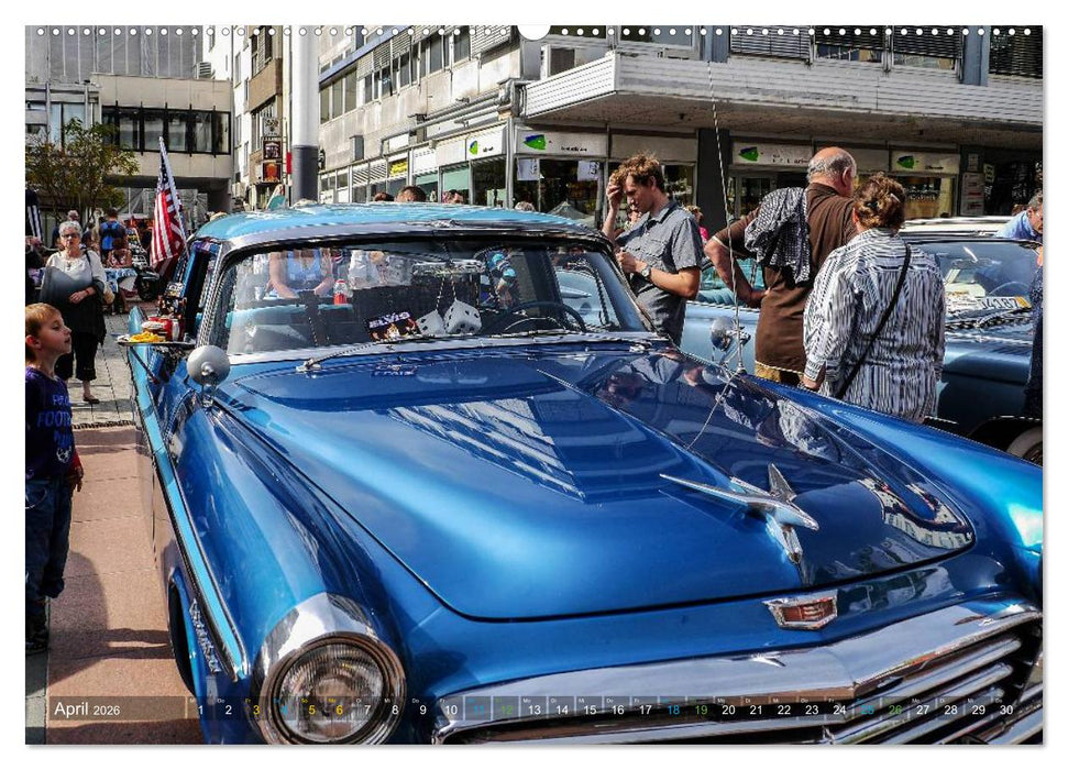 Alter Look in neuem Glanz (CALVENDO Wandkalender 2026)