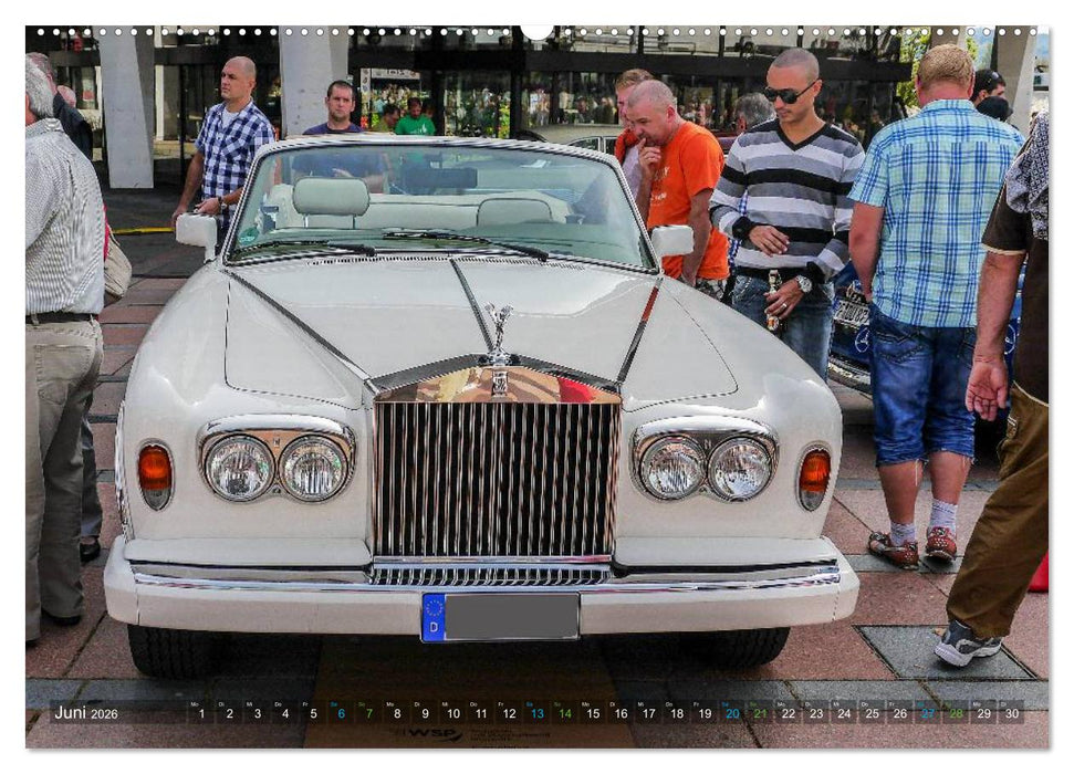 Alter Look in neuem Glanz (CALVENDO Wandkalender 2026)