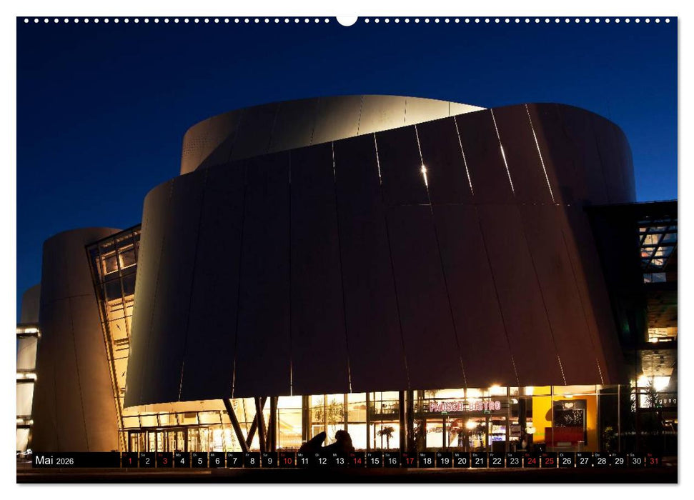 Stralsund FÜR NACHTSCHWÄRMER (CALVENDO Premium Wandkalender 2026)