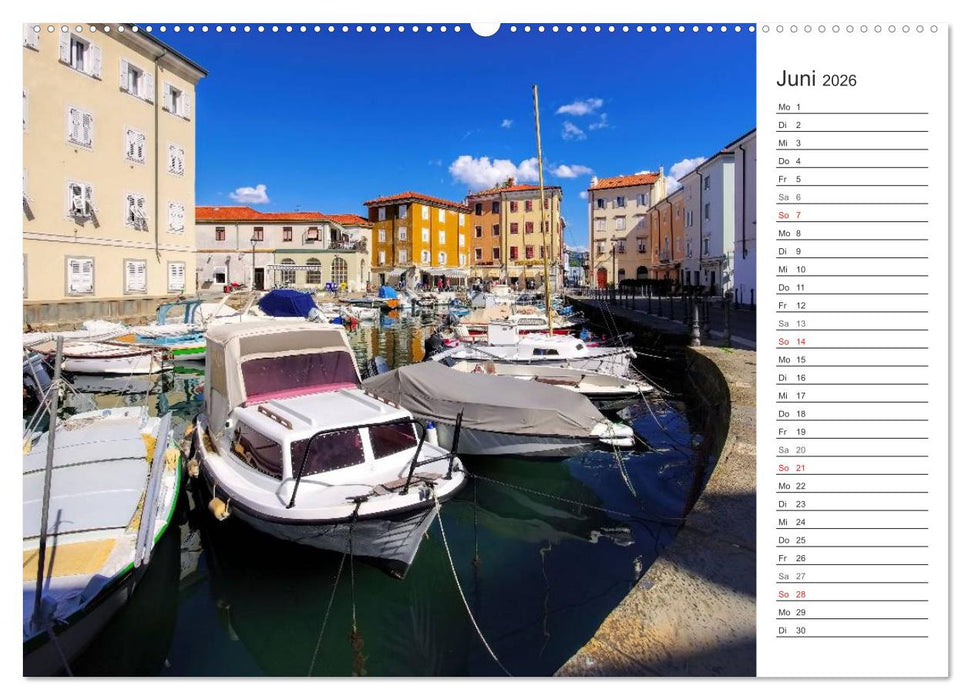 Friaul-Julisch Venetien - zwischen Alpen und Adria (CALVENDO Wandkalender 2026)