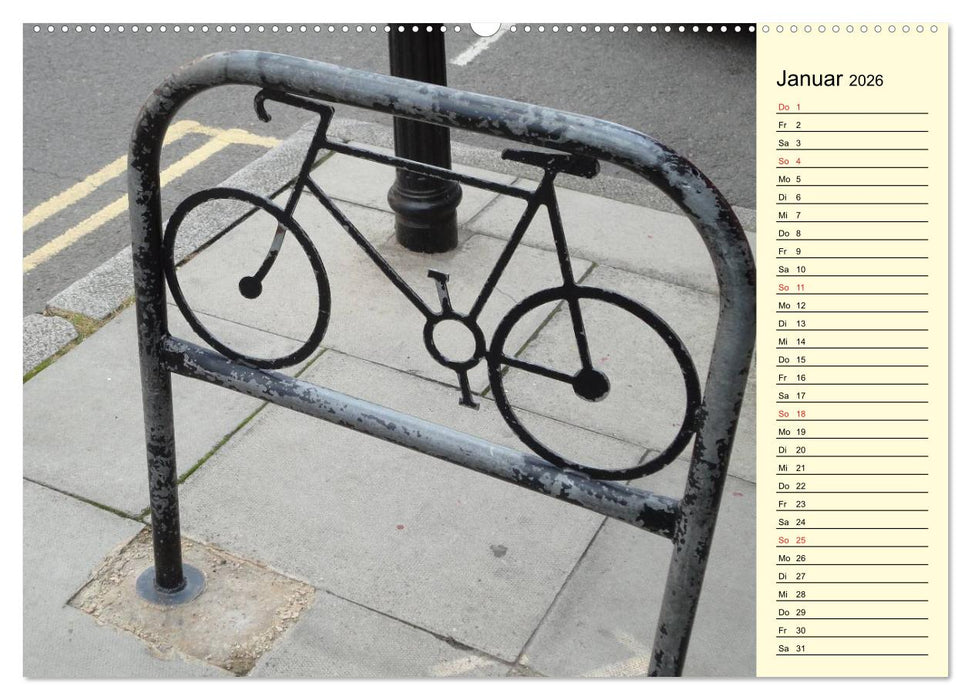 Drahtesel-Allerlei (CALVENDO Premium Wandkalender 2026)