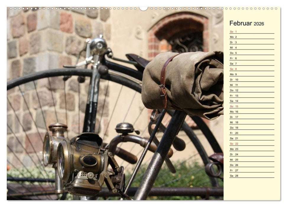 Drahtesel-Allerlei (CALVENDO Premium Wandkalender 2026)