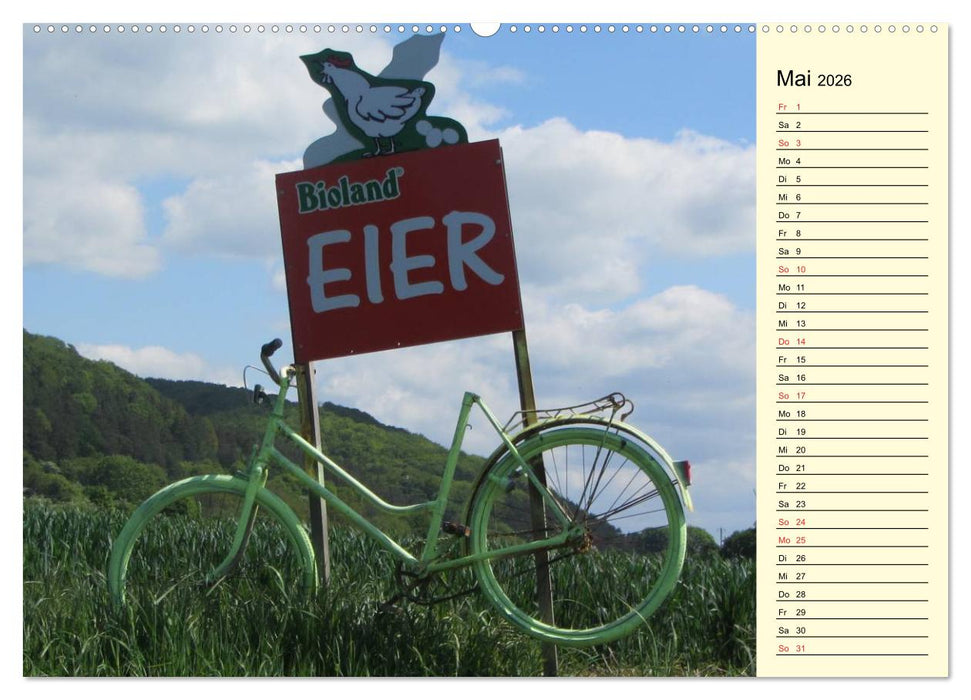 Drahtesel-Allerlei (CALVENDO Premium Wandkalender 2026)