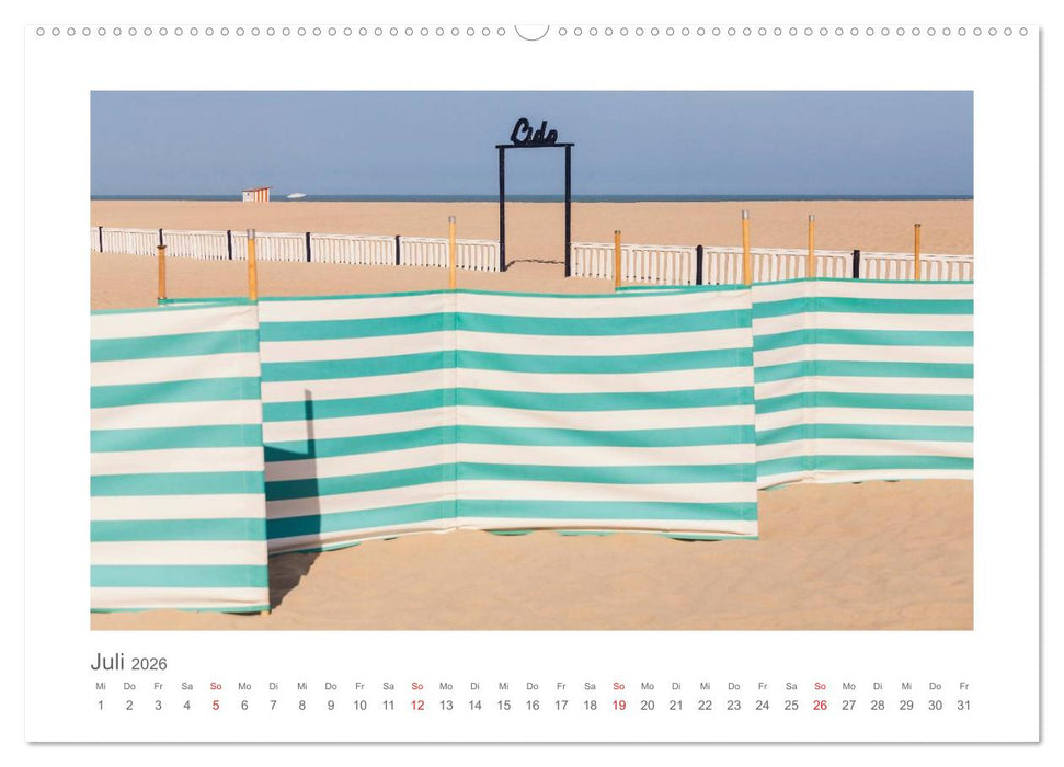 Brüssel und Flandern Impressionen (CALVENDO Premium Wandkalender 2026)