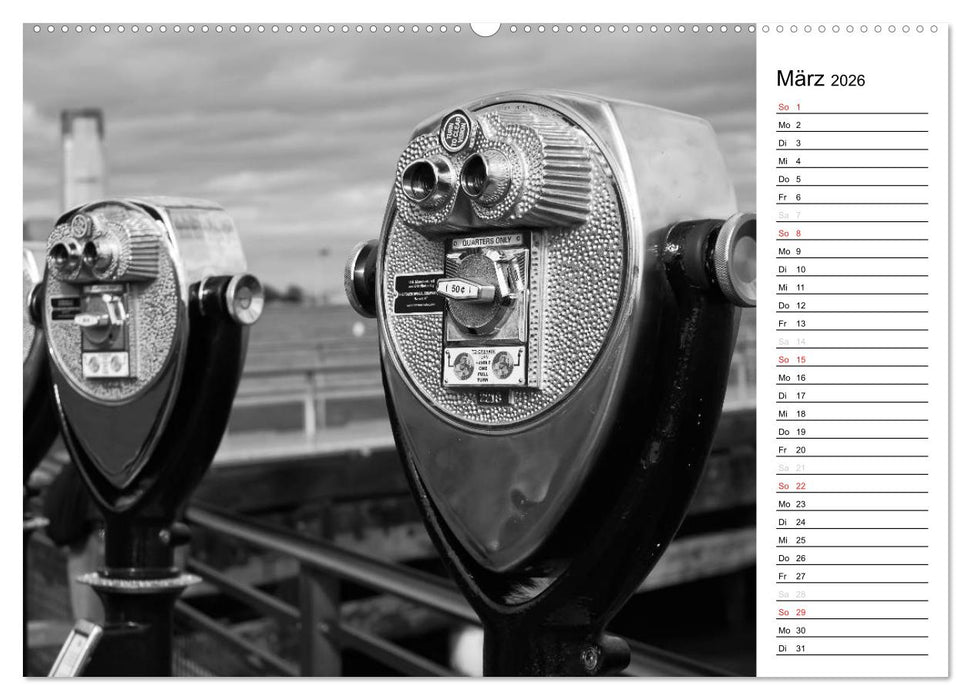 New York (CALVENDO Wandkalender 2026)