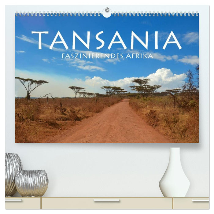 Tansania - Faszinierendes Afrika (CALVENDO Premium Wandkalender 2026)