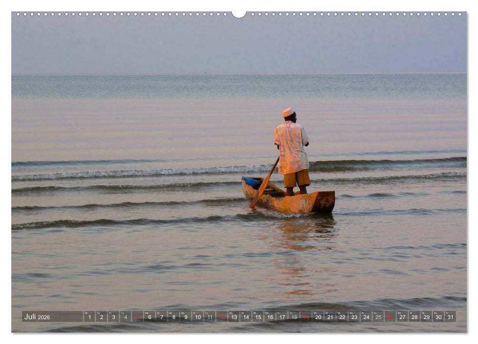 Tansania - Faszinierendes Afrika (CALVENDO Premium Wandkalender 2026)