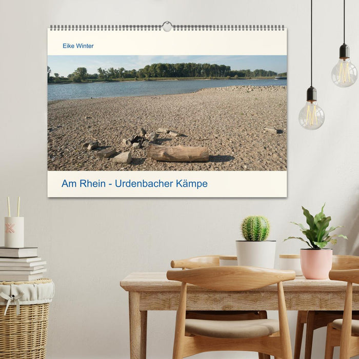 Am Rhein - Urdenbacher Kämpe (CALVENDO Wandkalender 2026)
