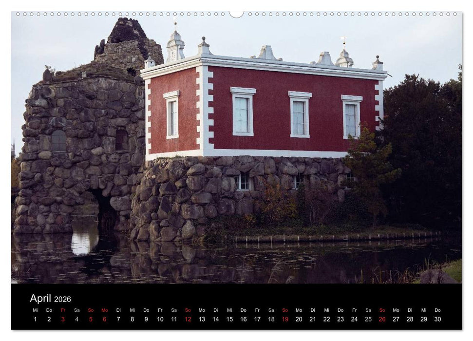 Schöne Heimat Wörlitzer Park (CALVENDO Premium Wandkalender 2026)
