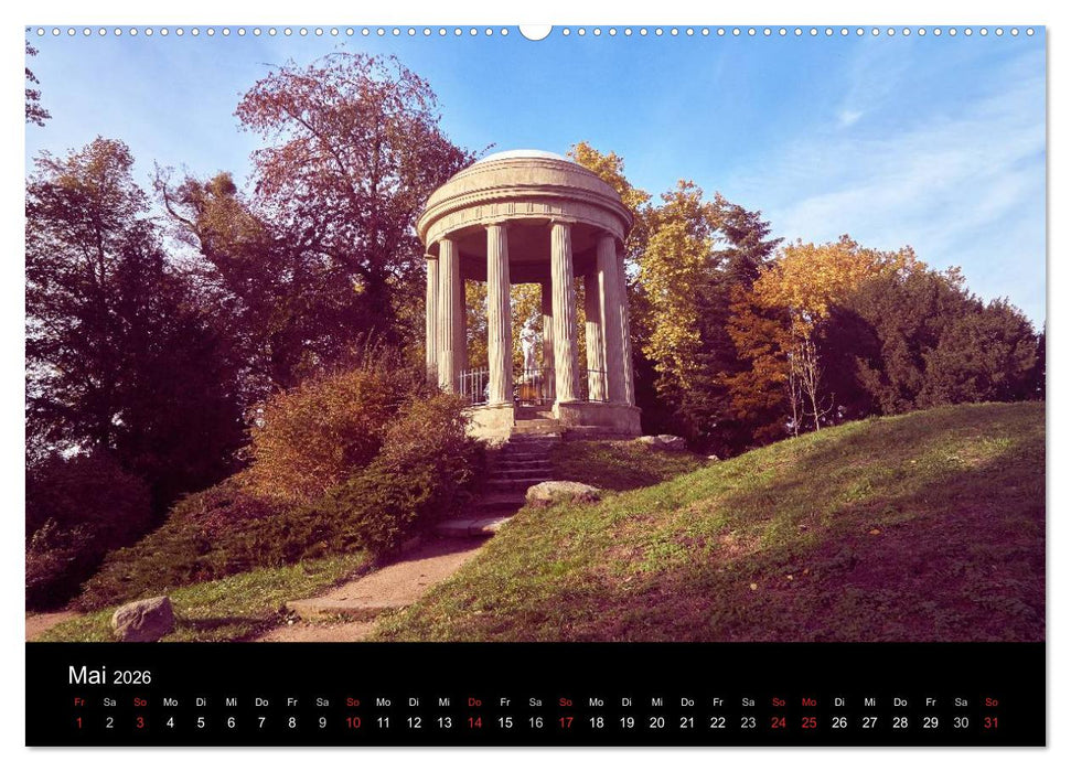 Schöne Heimat Wörlitzer Park (CALVENDO Premium Wandkalender 2026)
