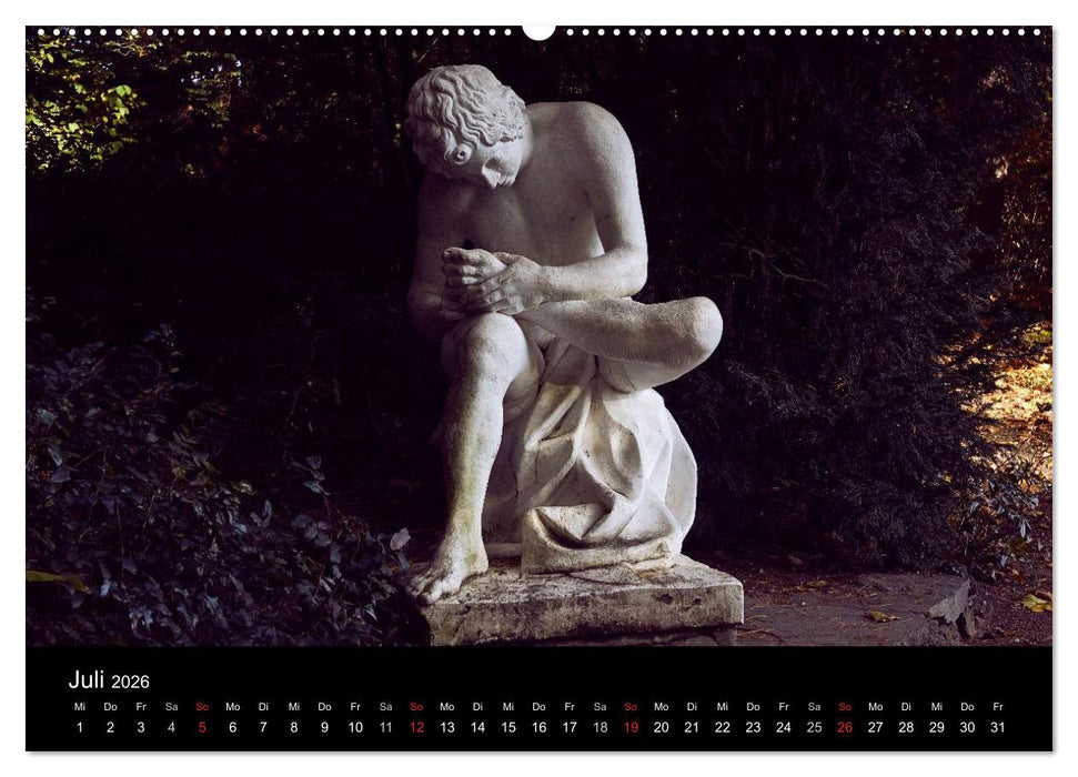 Schöne Heimat Wörlitzer Park (CALVENDO Premium Wandkalender 2026)