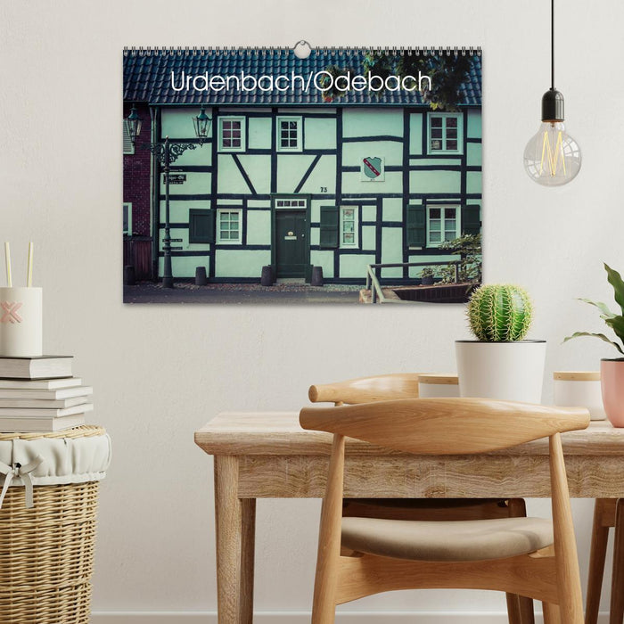 Urdenbach / Odebach (CALVENDO Wandkalender 2026)