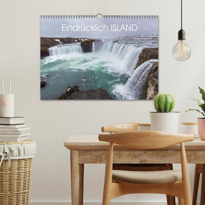 Eindrücklich Island 2026 (CALVENDO Wandkalender 2026)