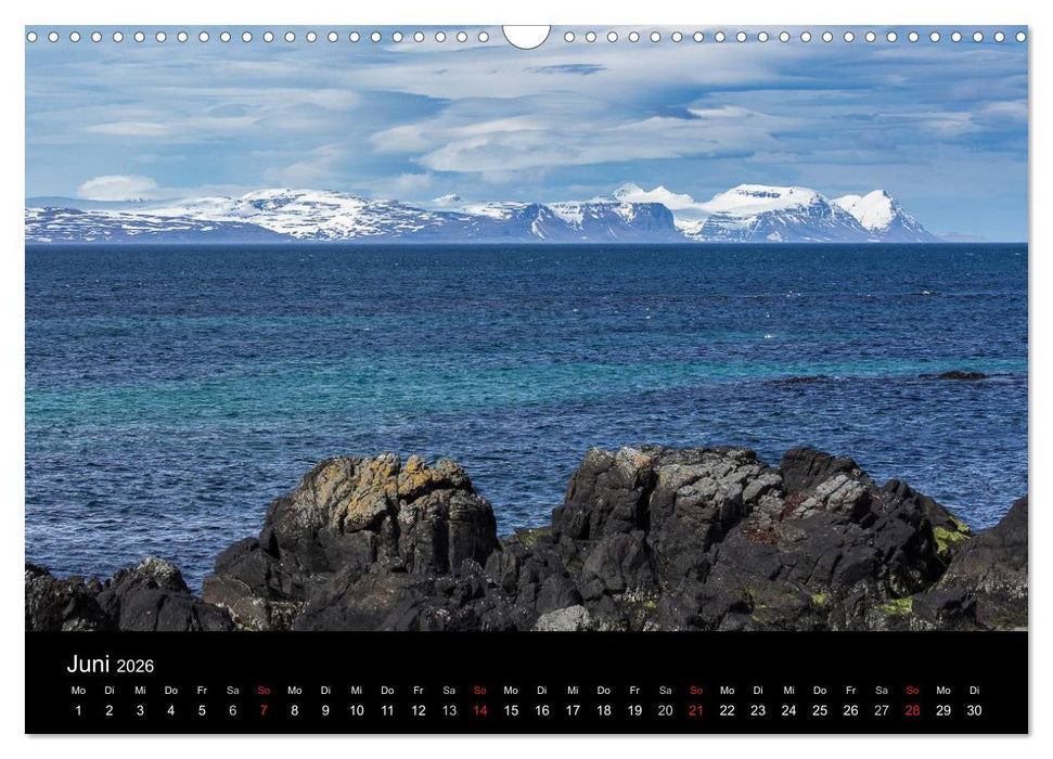 Eindrücklich Island 2026 (CALVENDO Wandkalender 2026)
