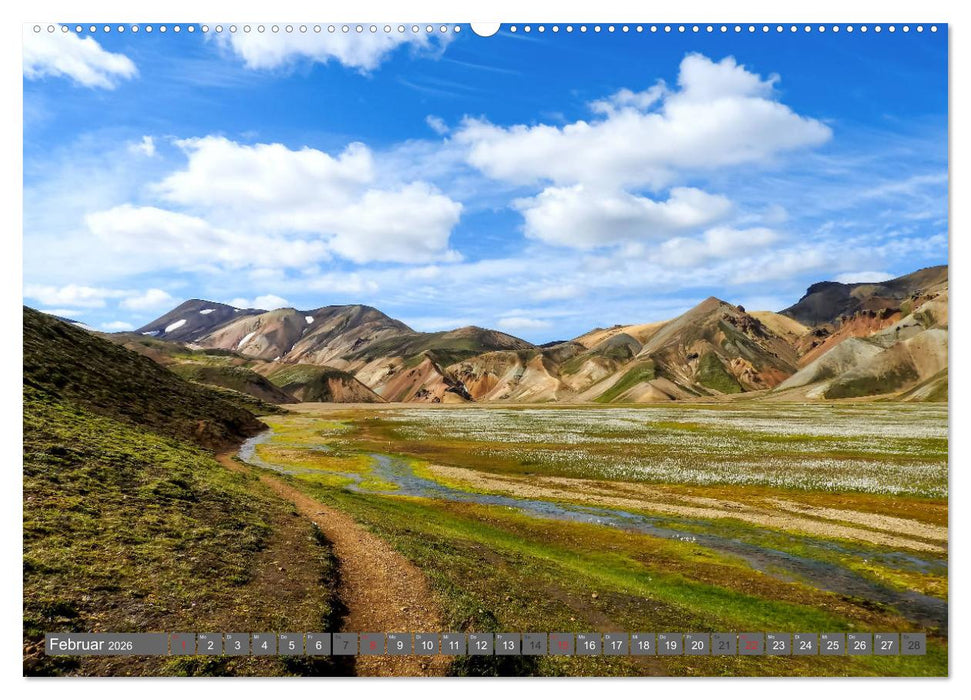 Wege finden immer ein Ziel (CALVENDO Wandkalender 2026)