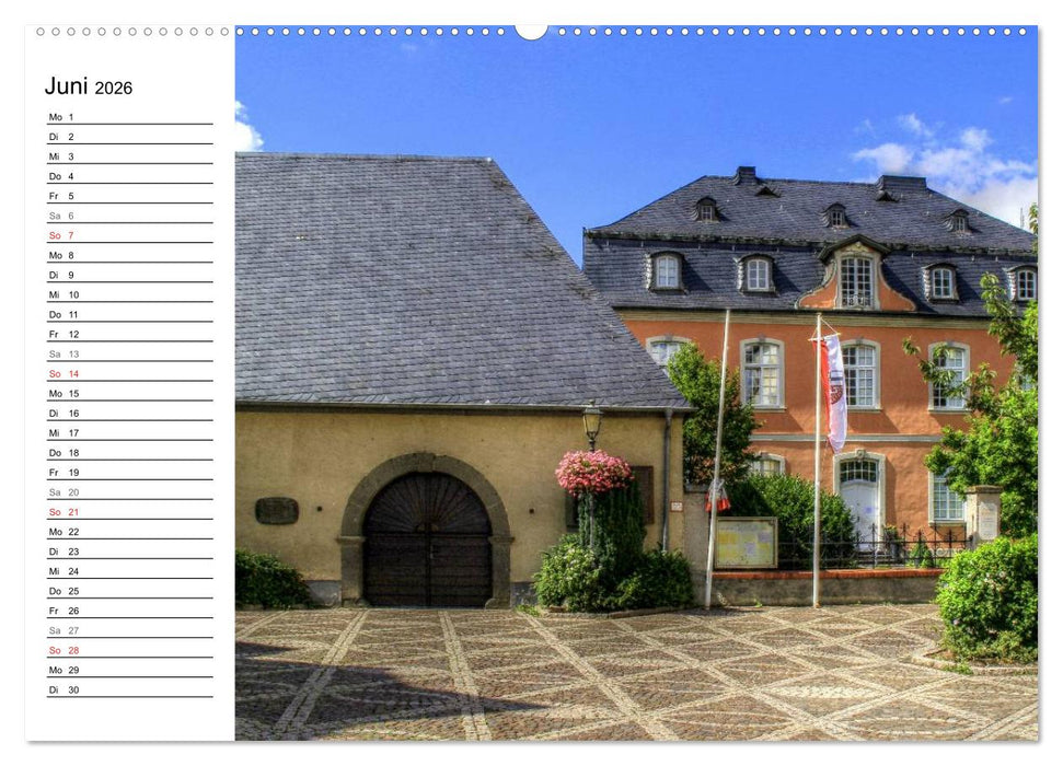 Die schönsten Orte der Eifel - Ahrweiler (CALVENDO Premium Wandkalender 2026)