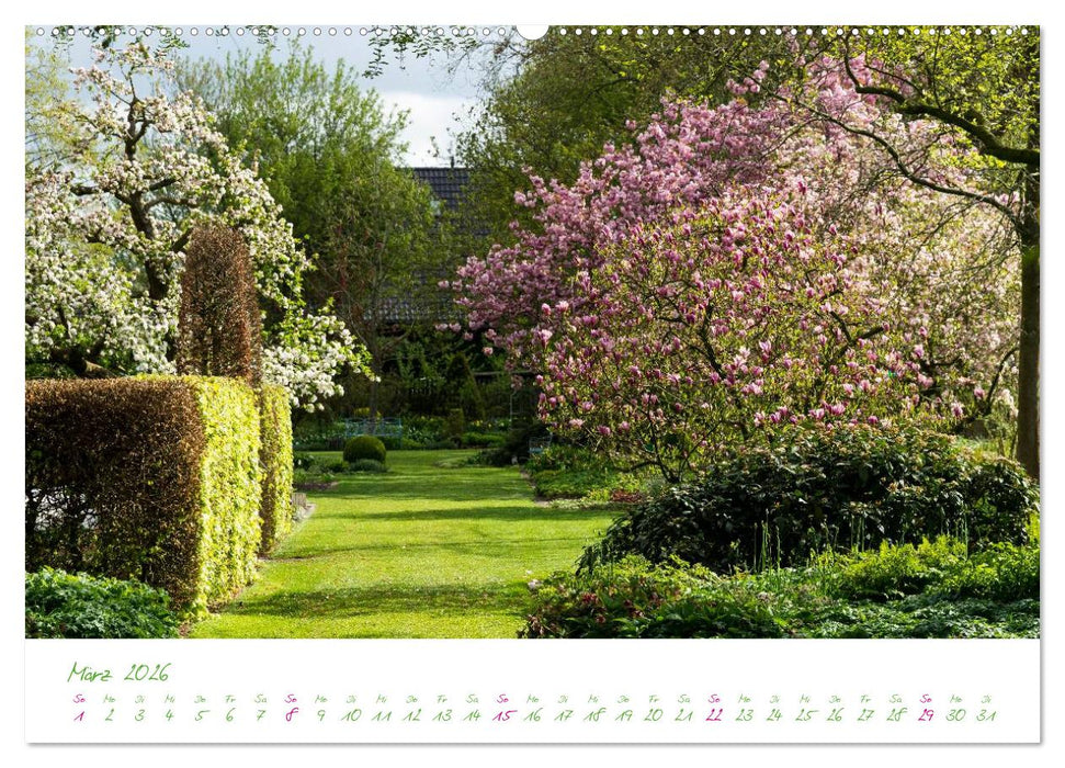 Kreislehrgarten in Steinfurt (CALVENDO Premium Wandkalender 2026)
