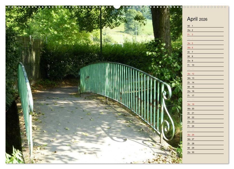 Bad Orb - Romantik im Spessart (CALVENDO Premium Wandkalender 2026)