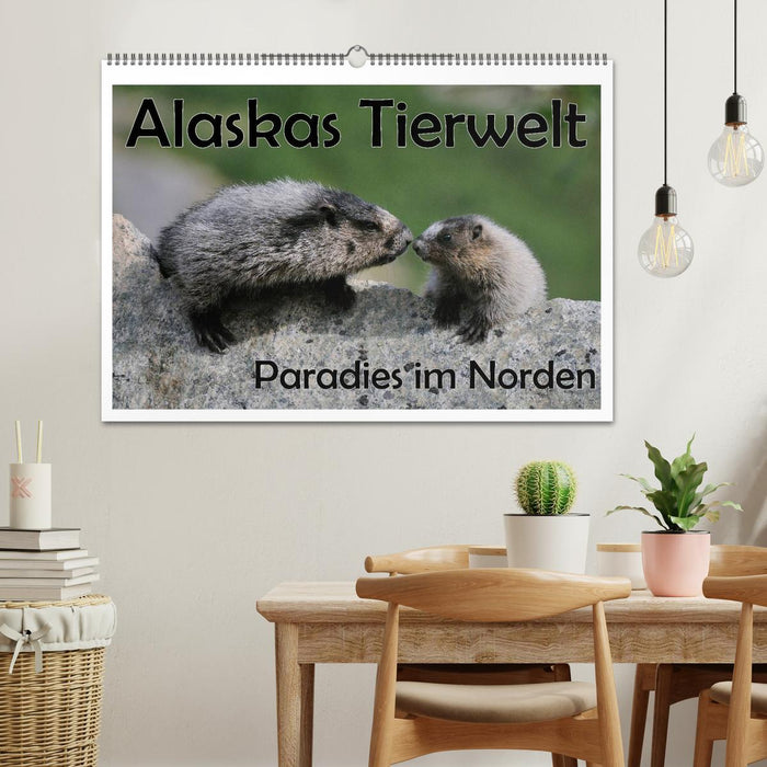 Alaskas Tierwelt - Paradies im Norden (CALVENDO Wandkalender 2026)