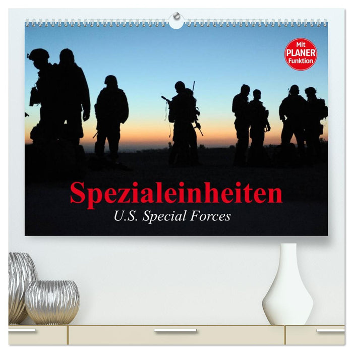 Spezialeinheiten • U.S. Special Forces (CALVENDO Premium Wandkalender 2026)