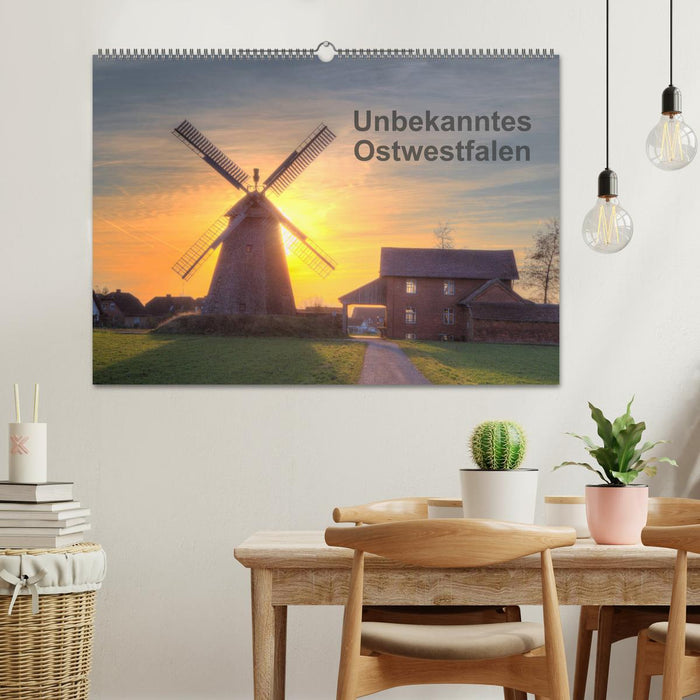 Unbekanntes Ostwestfalen (CALVENDO Wandkalender 2026)