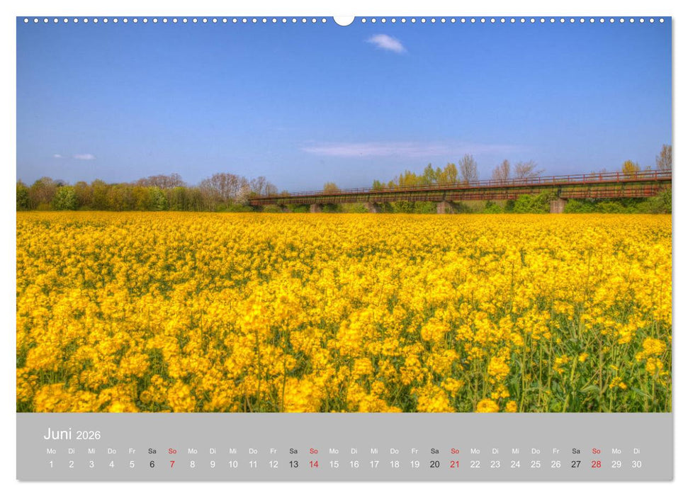 Unbekanntes Ostwestfalen (CALVENDO Wandkalender 2026)