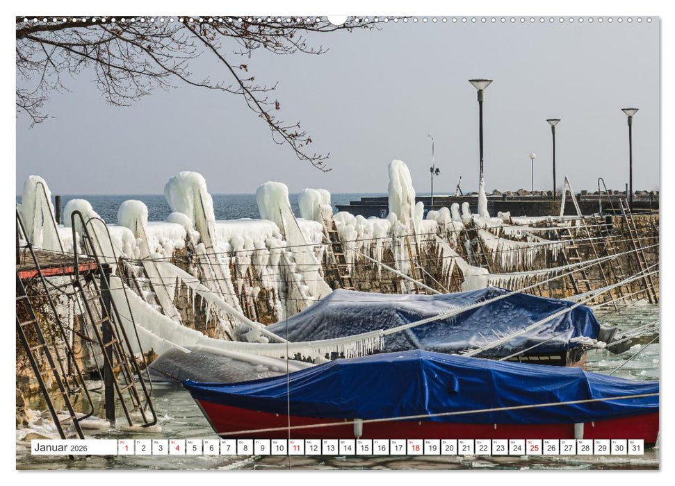 Kanton Thurgau (CALVENDO Premium Wandkalender 2026)