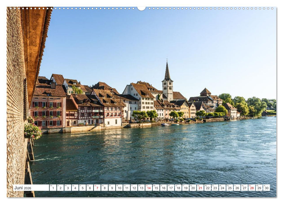 Kanton Thurgau (CALVENDO Premium Wandkalender 2026)