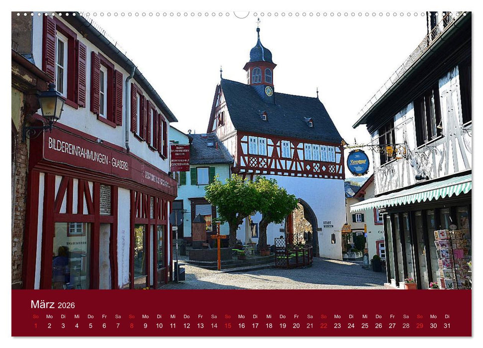 Königstein im Taunus und Umgebung (CALVENDO Wandkalender 2026)