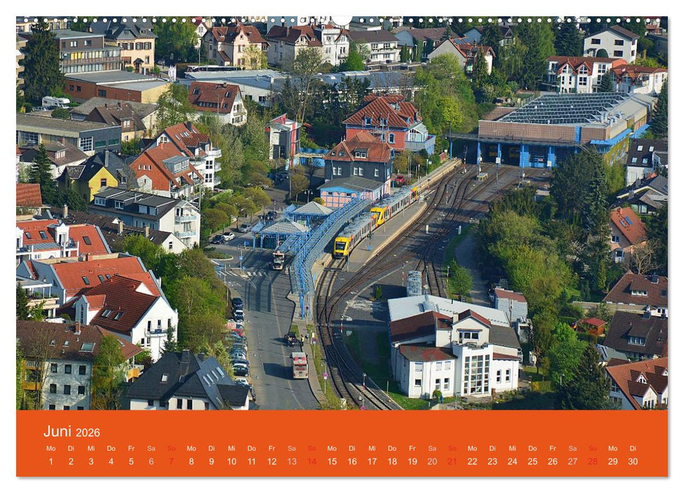 Königstein im Taunus und Umgebung (CALVENDO Wandkalender 2026)