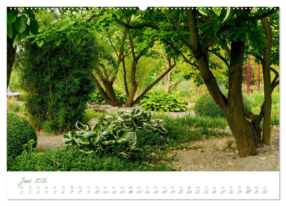 Kreislehrgarten in Steinfurt (CALVENDO Wandkalender 2026)