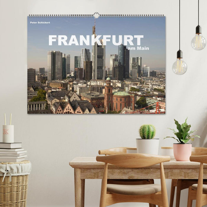 Frankfurt am Main (CALVENDO Wandkalender 2026)