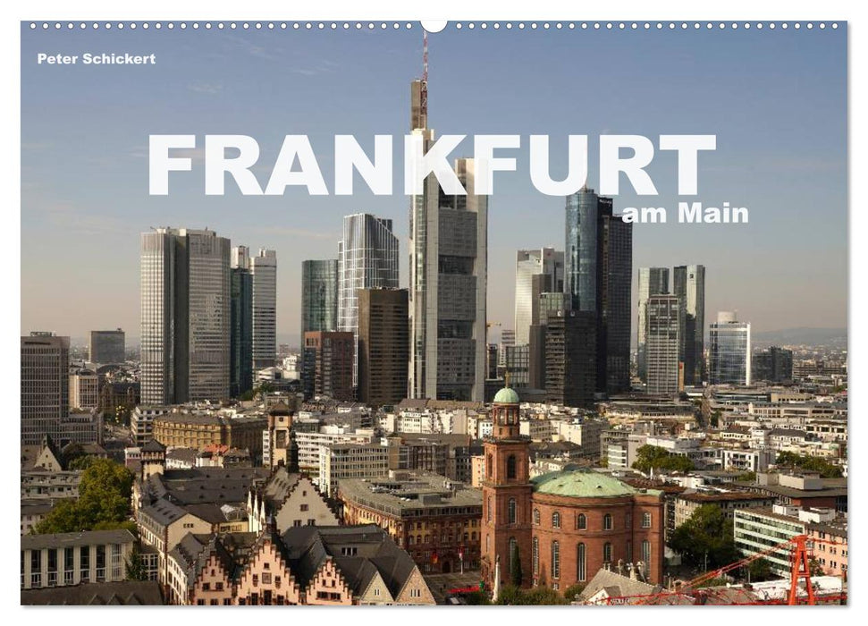 Frankfurt am Main (CALVENDO Wandkalender 2026)