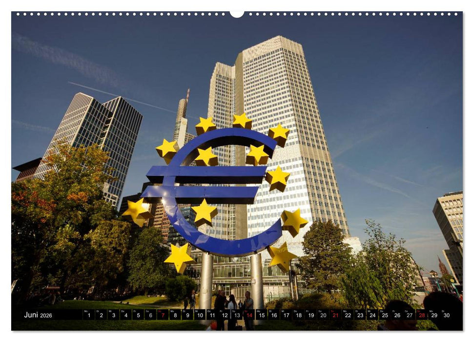 Frankfurt am Main (CALVENDO Wandkalender 2026)
