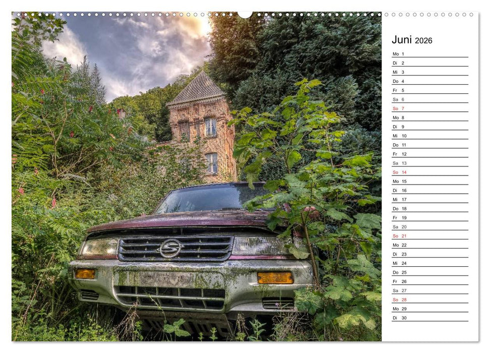 Rostlauben - vergessene Klassiker (CALVENDO Wandkalender 2026)