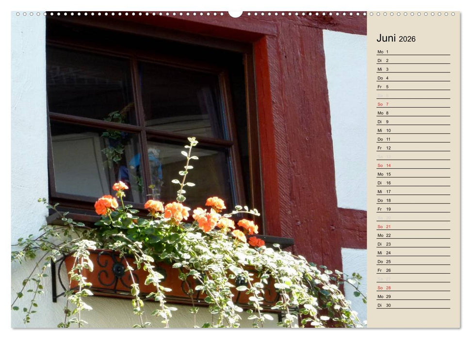 Bad Orb - Romantik im Spessart (CALVENDO Wandkalender 2026)