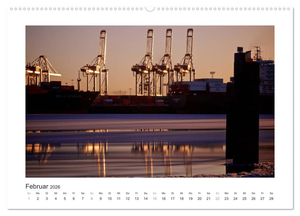 Hamburger Perlen (CALVENDO Wandkalender 2026)