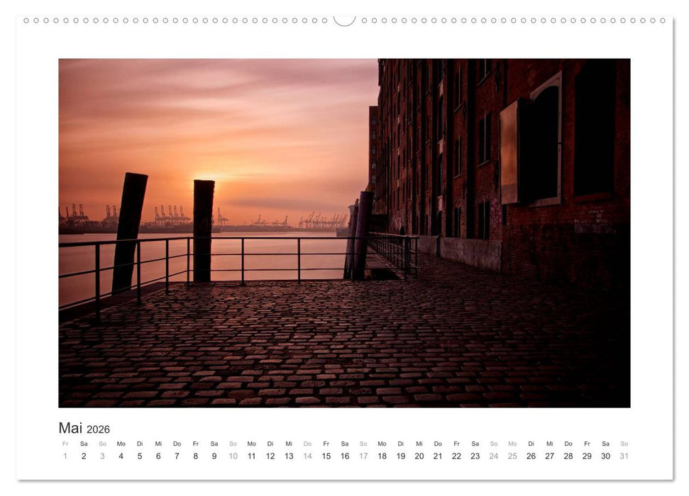 Hamburger Perlen (CALVENDO Wandkalender 2026)