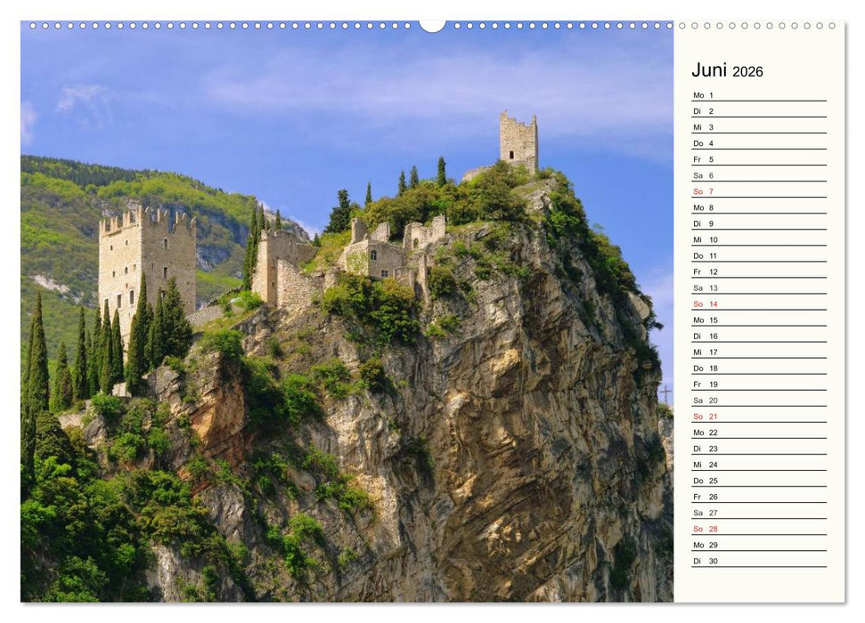 Gardasee (CALVENDO Premium Wandkalender 2026)