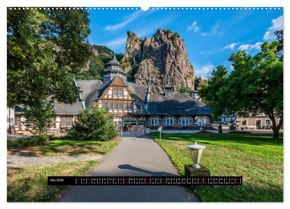 Romantisches Naheland (CALVENDO Premium Wandkalender 2026)