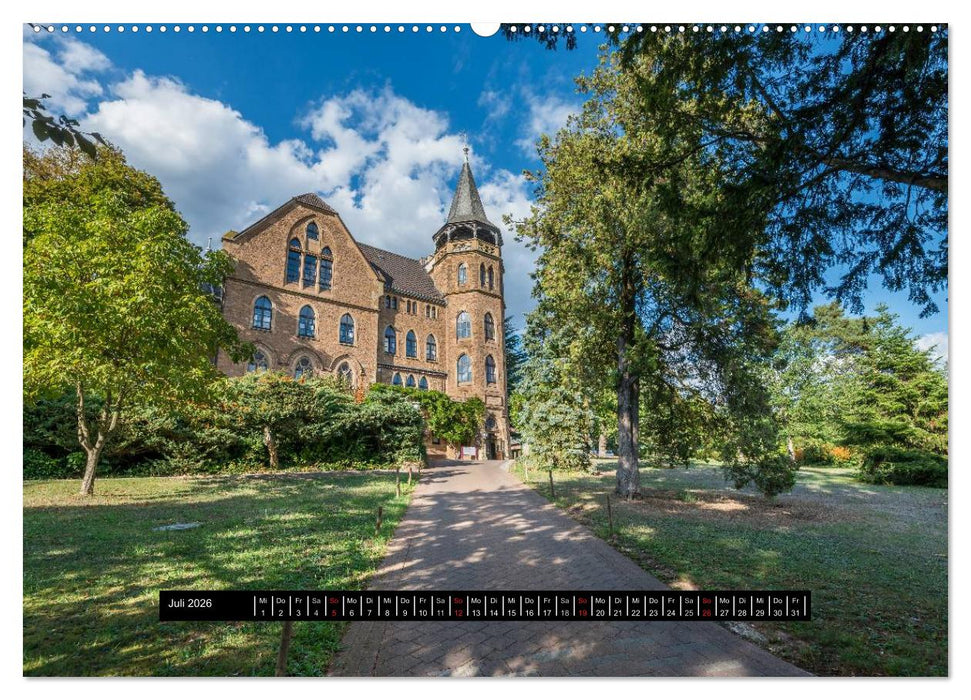 Romantisches Naheland (CALVENDO Premium Wandkalender 2026)