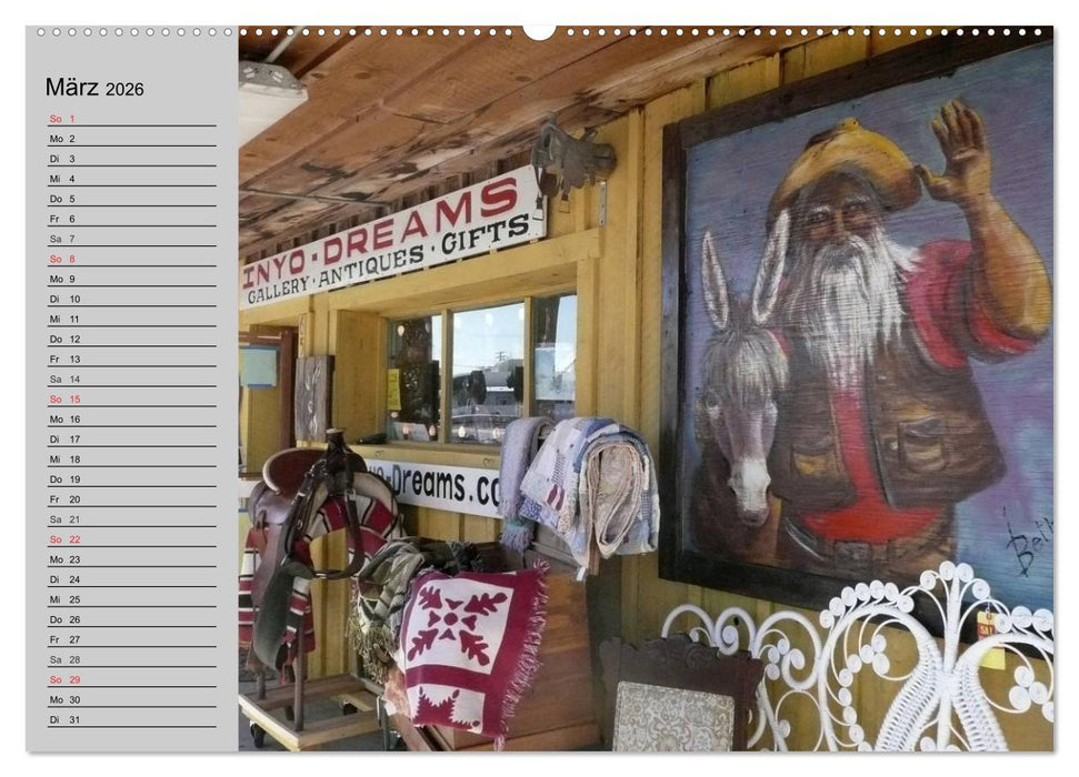 Kalifornien. Die goldene Westküste (CALVENDO Wandkalender 2026)