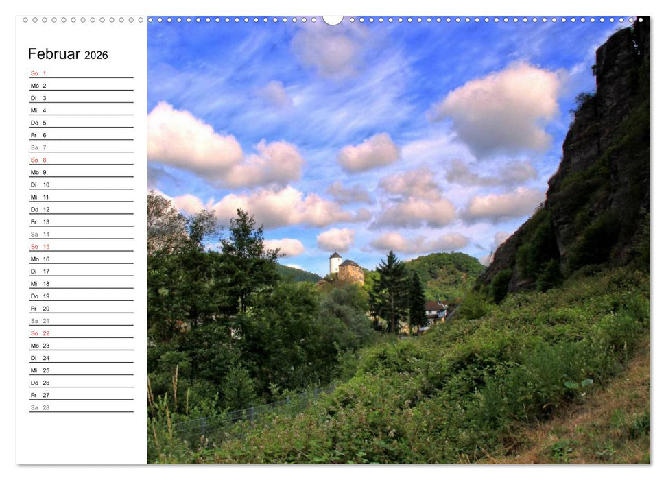 Die schönsten Landschaften in Deutschland - Das Ahrtal (CALVENDO Premium Wandkalender 2026)