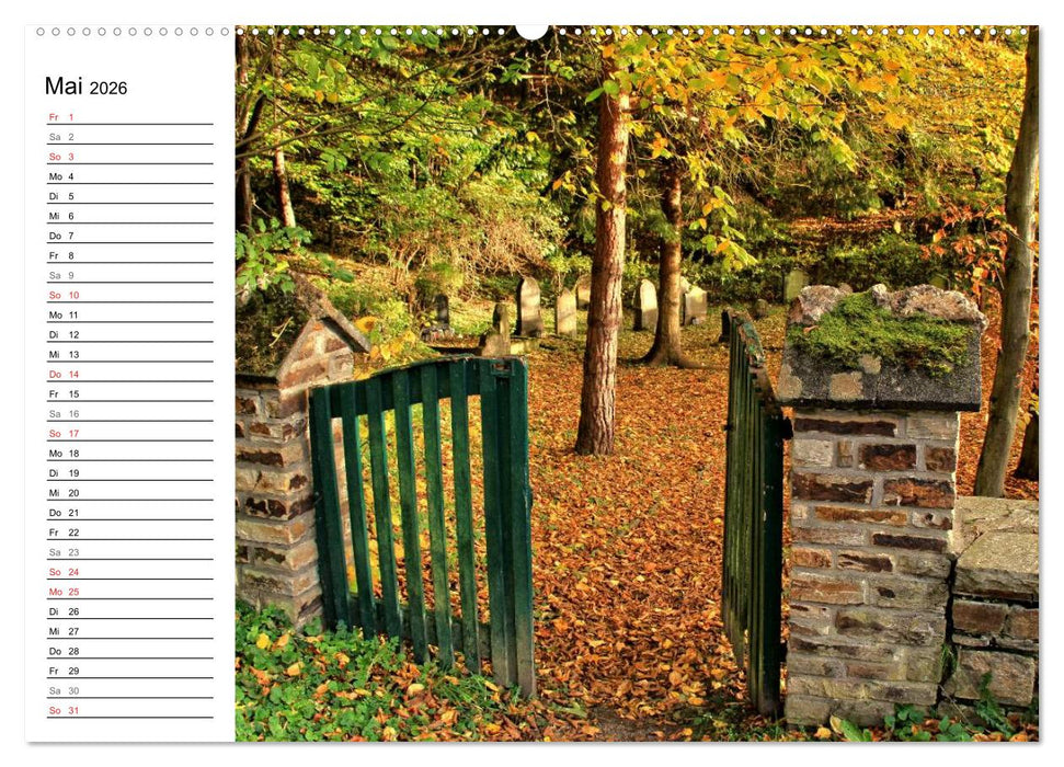 Die schönsten Landschaften in Deutschland - Das Ahrtal (CALVENDO Premium Wandkalender 2026)