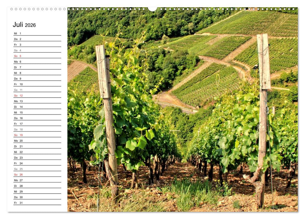 Die schönsten Landschaften in Deutschland - Das Ahrtal (CALVENDO Premium Wandkalender 2026)