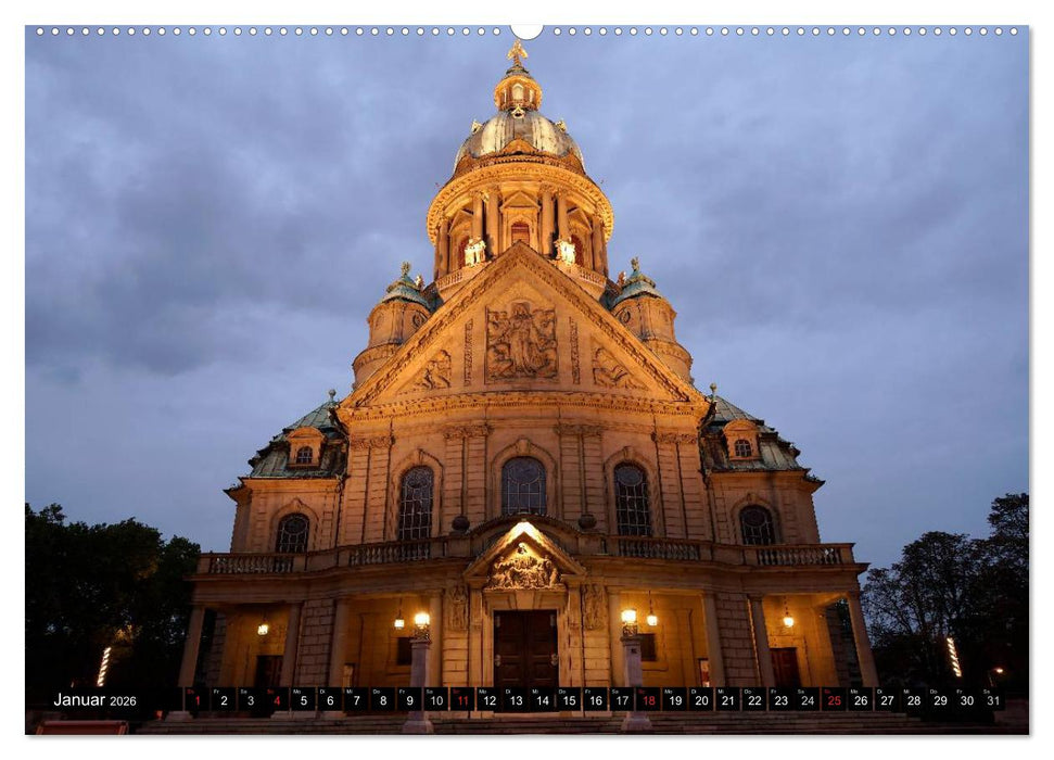 Baden-Württemberg (CALVENDO Premium Wandkalender 2026)