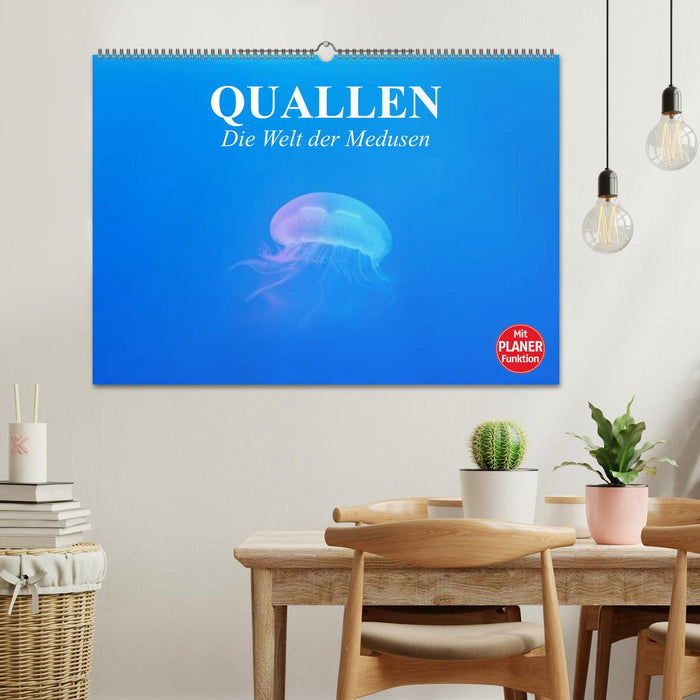 Quallen. Die Welt der Medusen (CALVENDO Wandkalender 2026)