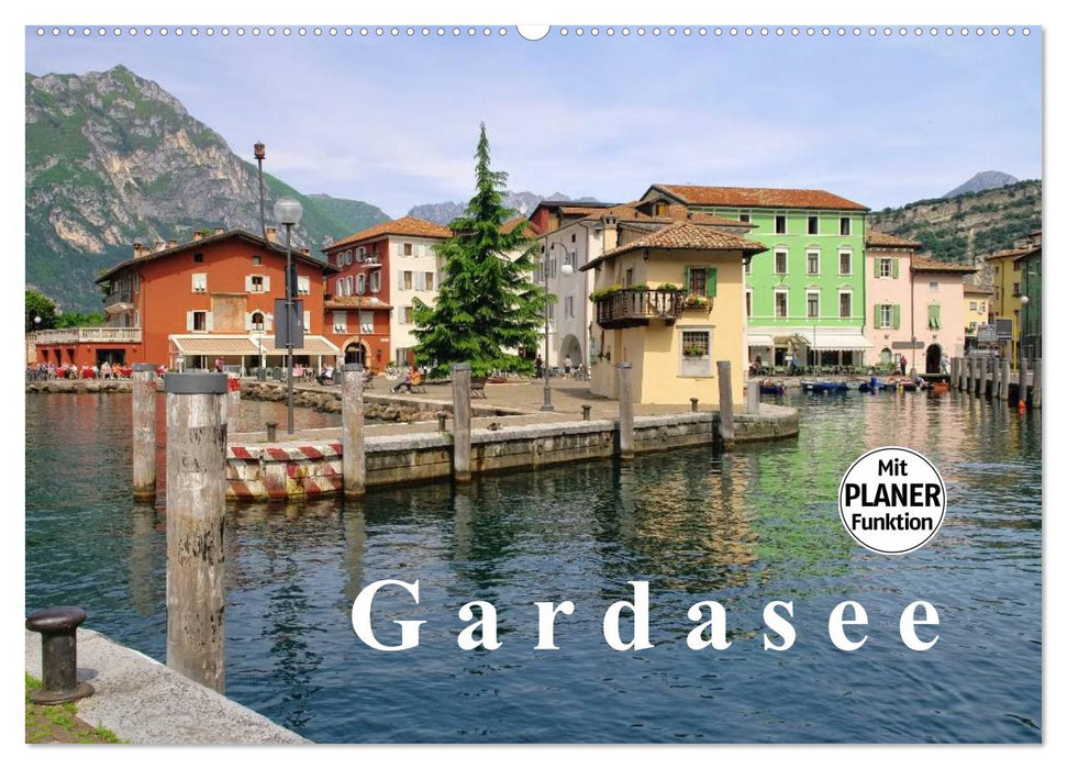 Gardasee (CALVENDO Wandkalender 2026)