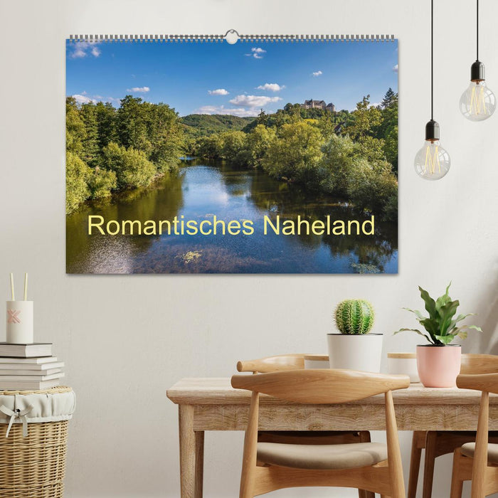 Romantisches Naheland (CALVENDO Wandkalender 2026)