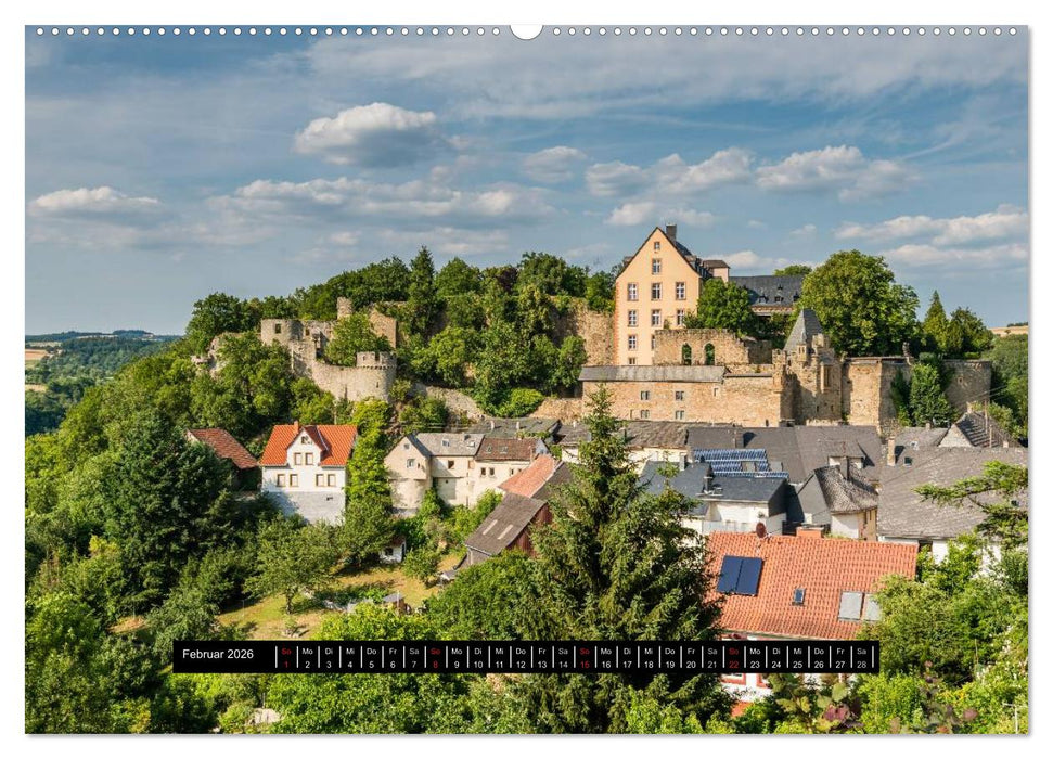 Romantisches Naheland (CALVENDO Wandkalender 2026)